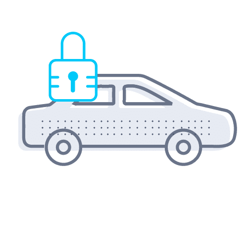 Ícono de automóvil para la base de datos VIN de búsqueda de vehículos para expedidores de vehículos integrada con Magaya Supply Chain