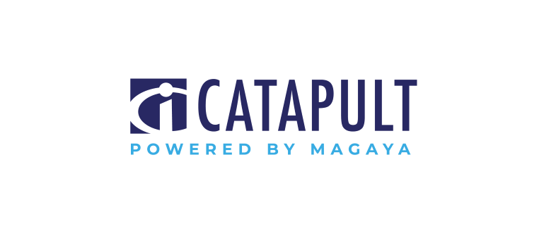 Logotipo de Catapult Powered by Magaya de la solución de gestión de tarifas de flete