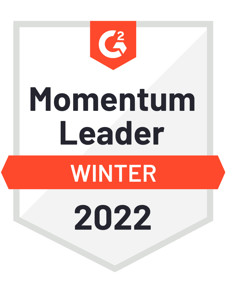 G2 Momentum Leader in Supply Chain Planning Solutions